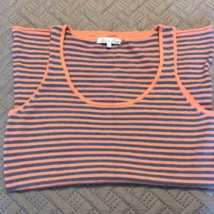 Minnie Rose striped tank top